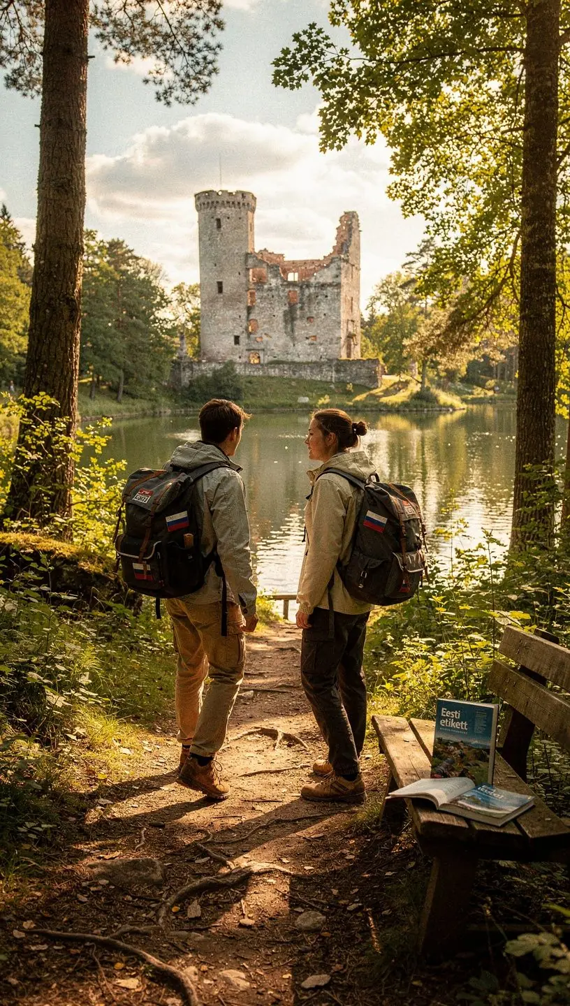 Kohalikud käsitöölised esitlevad oma tooteid ajaloolises keskkonnas.